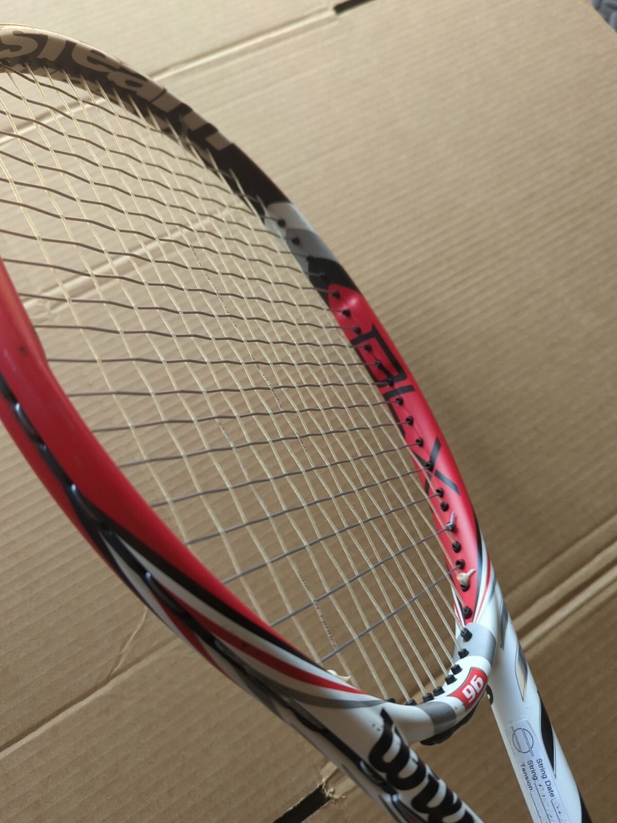 Wilson Steam 96 Blx 16x20 4 1/4 grip 10.2oz Tennis Racquet