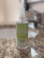 Bath  Body Works 'Cucumber  Lily' Anti-Bacterial Hand Spray Sanitizer 3 Oz