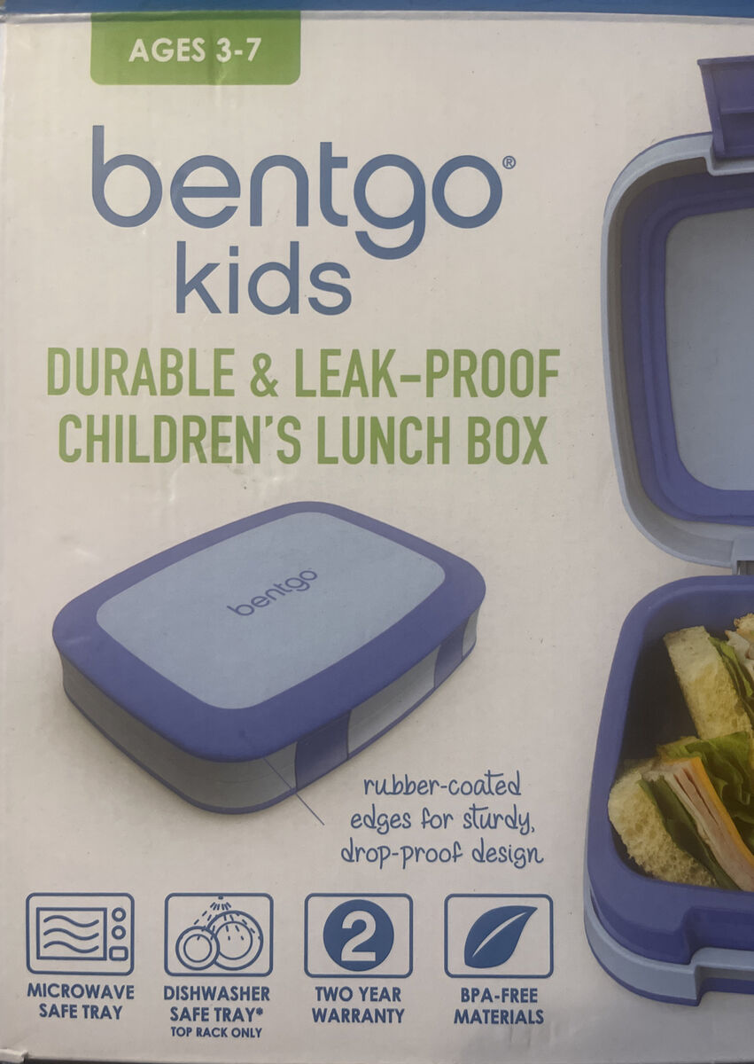 Bentgo® Bento Leak-Proof, 5-Compartment Bento-Style Lunch Box KIDS & Adult