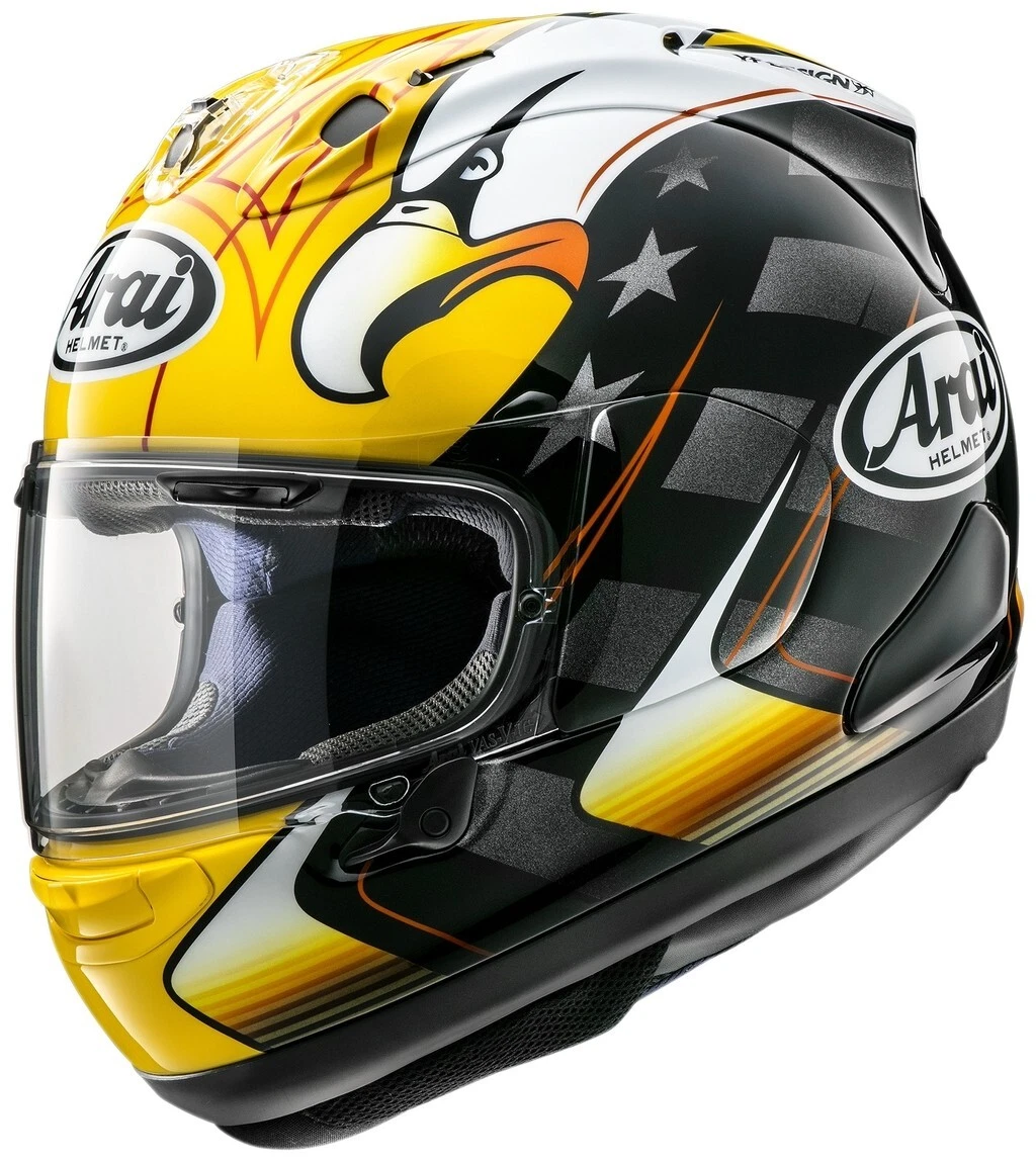 Arai RX-7X KR AMERICAN EAGLE Corsair-X Bike Helmet Full Face | eBay