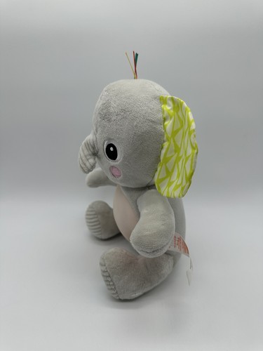 Bright Starts Elephant Hug-A-Bye Baby Musical Light Plush - Picture 3 of 9