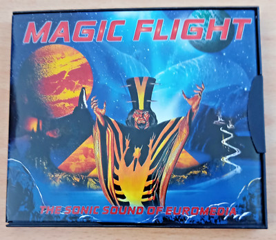 Magic Flight - The Sonic Sound of Euromedia - CD - sehr guter Zustand