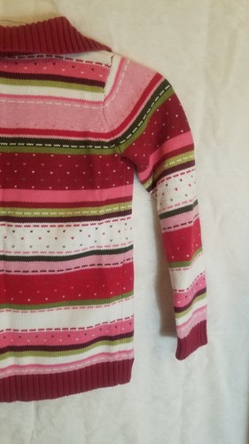 GYMBOREE Vintage Zip-Up Sweater Size Medium (7-8) - Picture 14 of 14