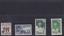 AAT 1959 definitive set of 4 SG 2/5. Mint Never Hinged.