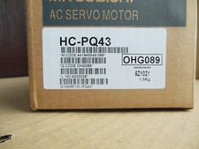 MITSUBISHI SERVO MOTOR HC-PQ43 NEW FREE EXPEDITED SHIPPING