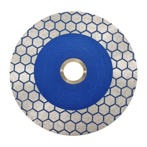 Hoja de sierra de diamante hexagonal doble cara hoja de lijado adecuada azulejos - Imagen 3 de 9
