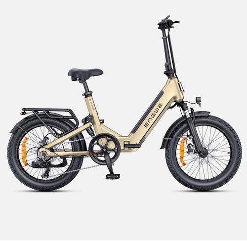 ENGWE L20 3.0 Boost E-Bike 20"250W Faltrad Elektrofahrrad 648Wh Shimano Citybike - Bild 5 von 16