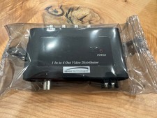 Speco Technologies VIDDIST 1 Input To 4 Output Video Distribution Amplifier