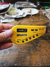 Sony Sports Walkman SRF-M50 FM Stereo Headset Headphone