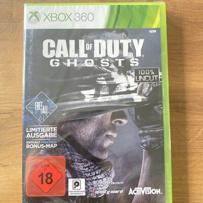 Call Of Duty: Ghosts - Free Fall Edition (Sealed)