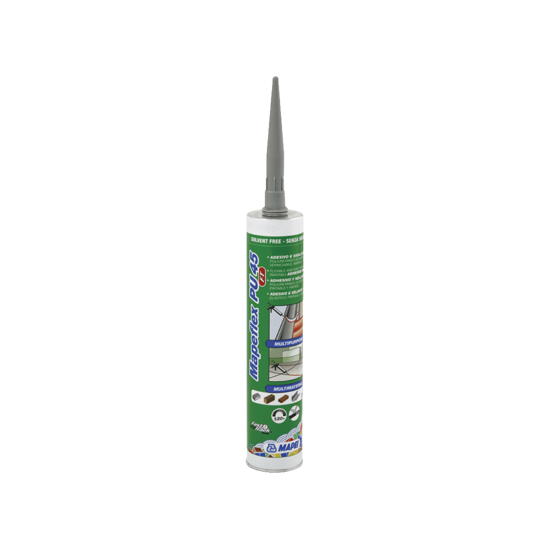 MAPEFLEX PU45 FT Grigio Adesivo e sigillante poliuretanico elastico 300ml