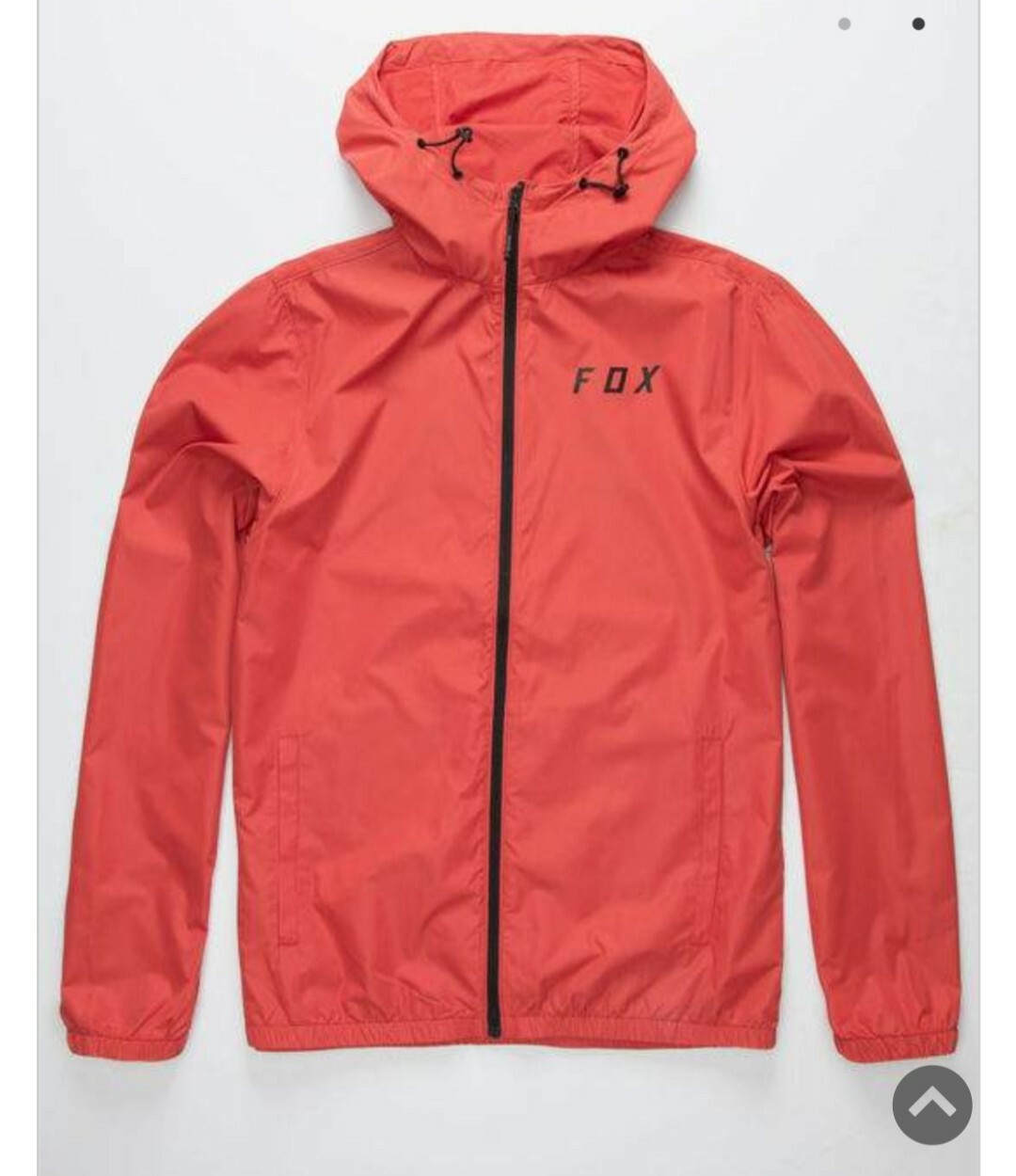 fox attacker windbreaker jacket
