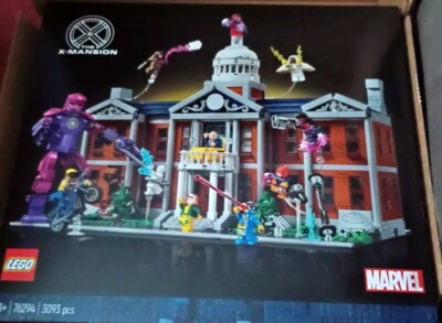 LEGO X-Mansion 76294 Marvel X-Men Xavier's Schule