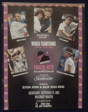 World TeamTennis All-Star Smash Hits With Billie Jean King & Elton John program