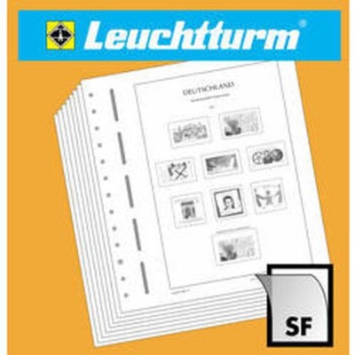 LEUCHTTURM SF-Vordruckblätter Monaco 2000-2004