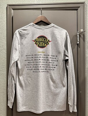 Marcus King Young Blood 2022 Tour T Shirt Long Sleeve Medium