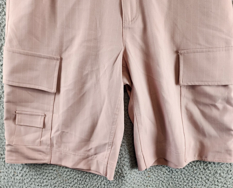 Pantalones Cortos Walter Baker Theo Para Mujer 2 Cagney Rayas Rubor Cierre de Cremallera/Botón Foto 3 de 4