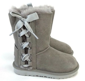 kids lace up uggs