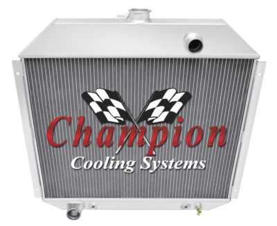 WR Champion 2 Row All Aluminum Radiator for 1972 - 1979 Ford F-100 V8 Engine