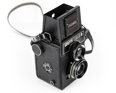 LUBITEL 166 B Soviet camera LOMO Lens TRIPLET - 22 (4.5/75) Made