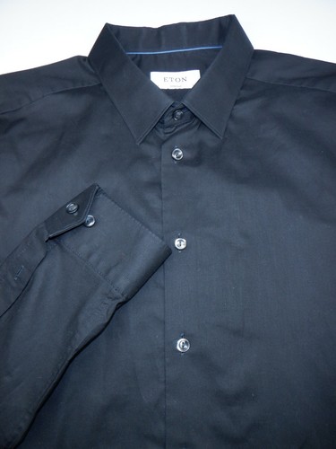 eton black shirt