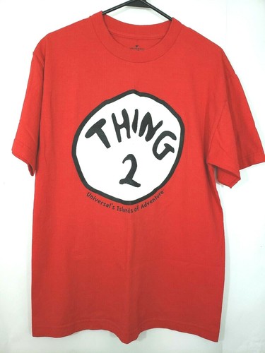 Dr Seuss Thing 2 Universal Studios T 