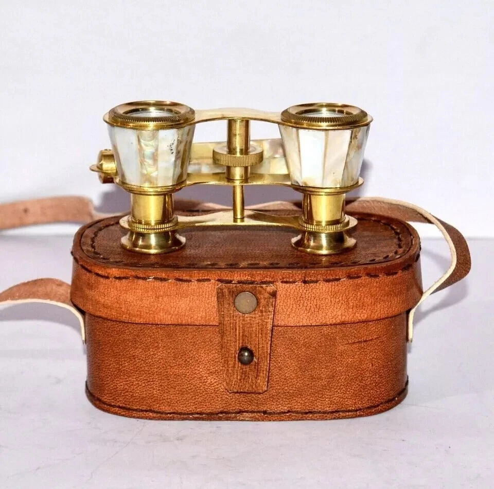 Jumelles Anciennes Scope 9x35 Vintage – Bon état – Pour Observation Ou Déco