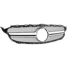 Griglia GT Panamericana per Mercedes Classe C W205 S205 A205 cromata