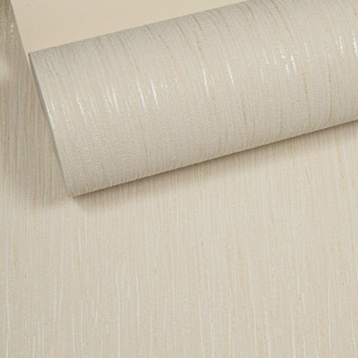 Uni Creme Gold Tapete Glitzer Schimmer Struktur Feature Wand Schlafzimmer Büro