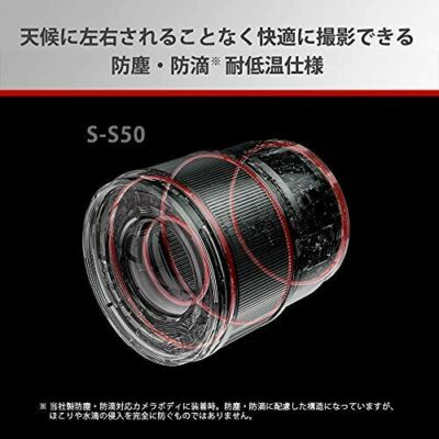 Panasonic LUMIX S 50mm F1.8 S-S50 Single Focus Lens for Leica L