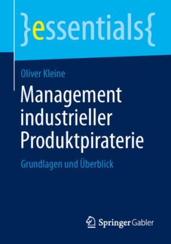 Thumbnail - Management Industrieller Produktpiraterie Grundlagen Und Überblick
