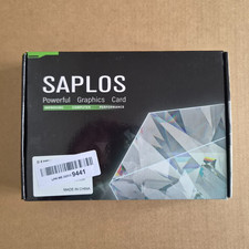 Image of SAPLOS GT 730 2GB DDR3 128-bit, Dual HDMI, VGA, Low Profile Graphics Card