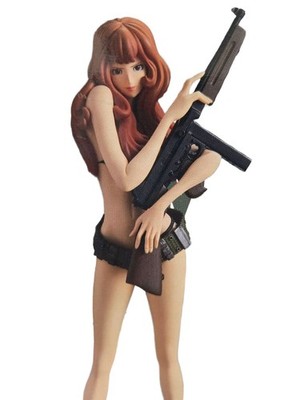 Lupin the Third Fujiko Mine Figure New