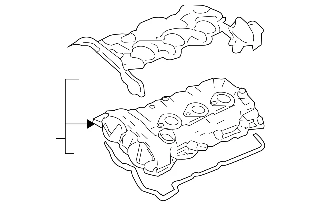 Cubierta genuina GM ASM-CM/SHF 12647768 Foto 3 de 4