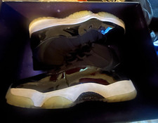 Jordan Air Jordan 11 Retro High Space Jam 2016 Black/Concord/White 378037-003