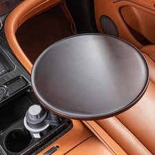 360  Rotating Car Tray  Laptop Desk - Universal Steering Wheel Tray with W