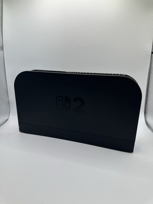 ORIGINAL NINTENDO SWITCH 2 DOCK Dockingstation TV Station BEE-005 SCHWARZ HDMI