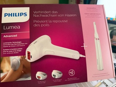 IPL Haarentferner Philips Lumea  Advanced BRI923 + Korrekturtrimmer -  neu