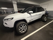 Winterräder Jeep Cherokee 215/60R17 