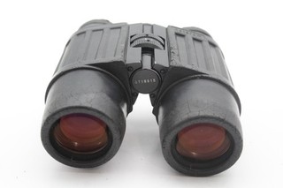 Carl Zeiss Jena Notarem 8x32B Rubber Armoured Vintage Binoculars Working
