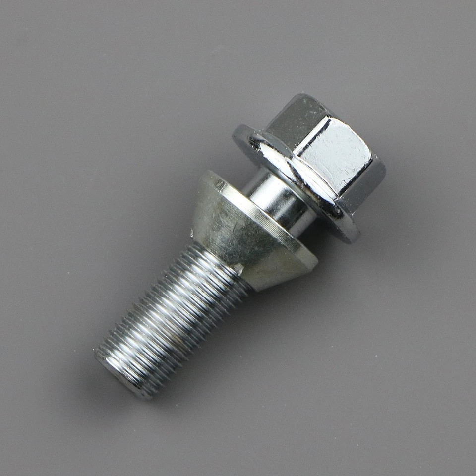 1pcs M14 x 1.5 Tire Screw Bolts Wheel Bolt 31202337 For Volvo S60 S80 XC60 XC90 - Image 4 of 4