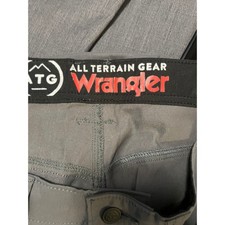 Wrangler ATG All Terrain Gear Men's Gray Outdoor Performance Pants 32x32