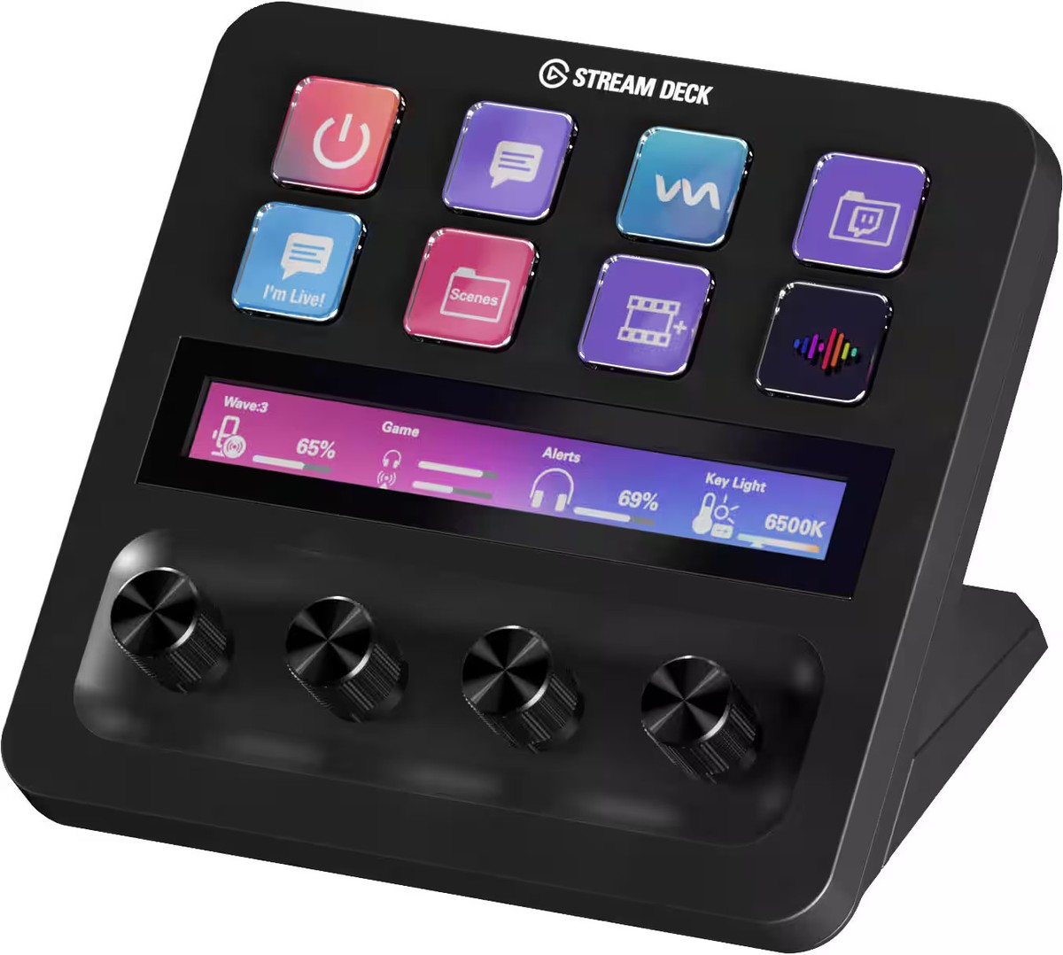 Elgato - Stream Deck + Studio Controller with customizable