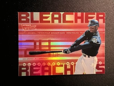 1999 Ultimate Victory Bleacher Reachers Ken Griffey Jr #BR1 HOF