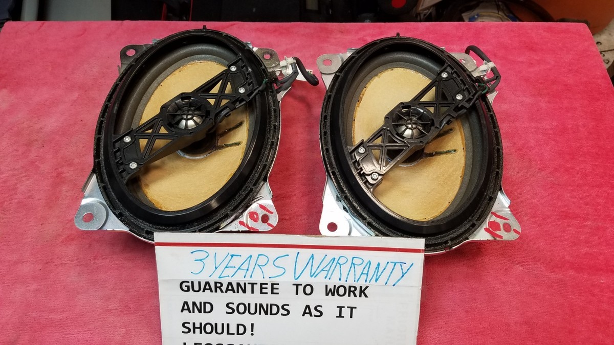 2007-2011 Toyota Camry Rear Pair Speaker JBL 86160-0WF00 WITH FOAM