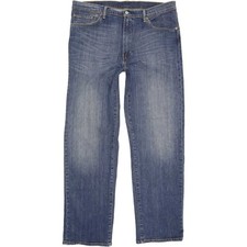 Levi's 751  Herren Blau Straight Regular Stretch Jeans W38 L33 (80660)