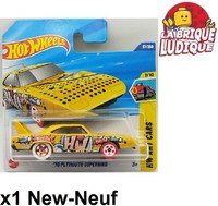 Hot Wheels Hw Art Cars 70 Plymouth Superbird Gelb 87/250 7/10 HYX31 Neu