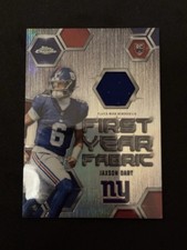 2025 Topps Chrome Football Jaxson Dart First Year Fabrics PLAYER WORN (READ)