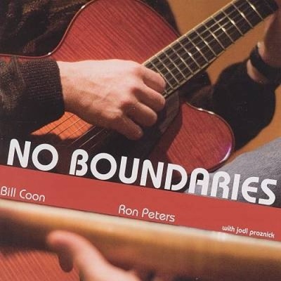 No Boundaries by Ron Peters/Bill Coon [CD]