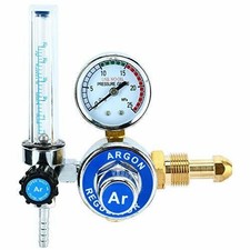 Argon CO2 gas MIG TIG flow meter weld regulator gauge CGA580 Inlet Connection